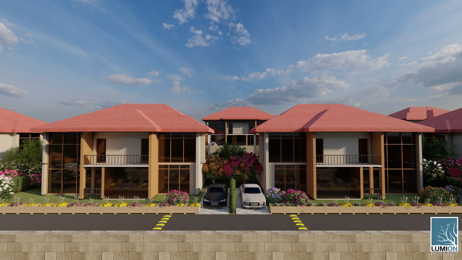 Ağaoğulları Villaları