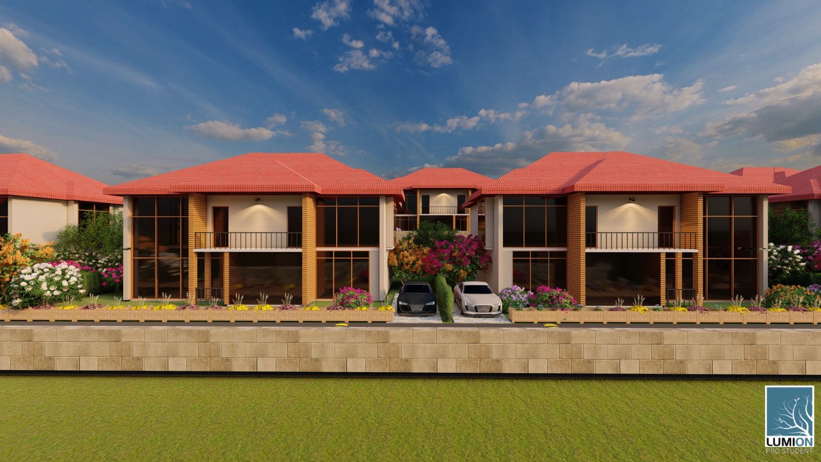 Ağaoğulları Villaları