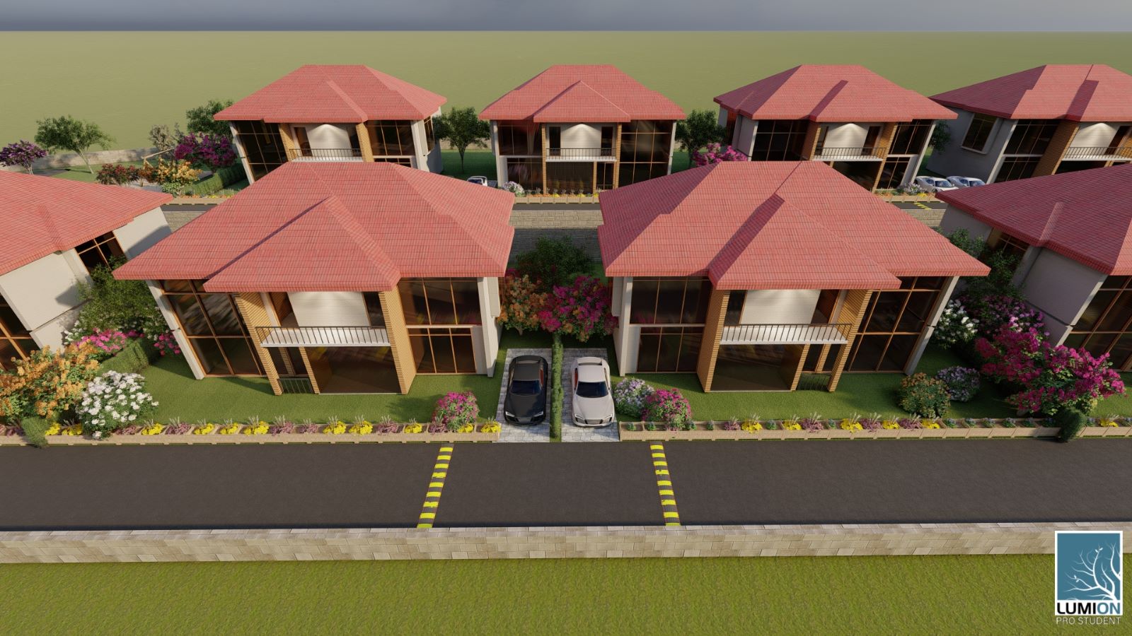 Ağaoğulları Villaları