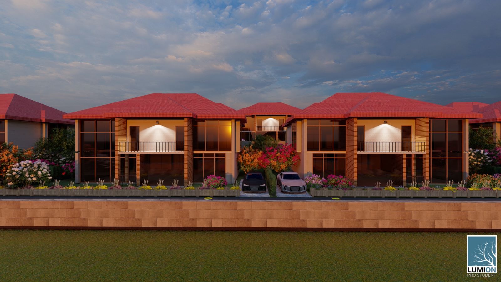 Ağaoğulları Villaları