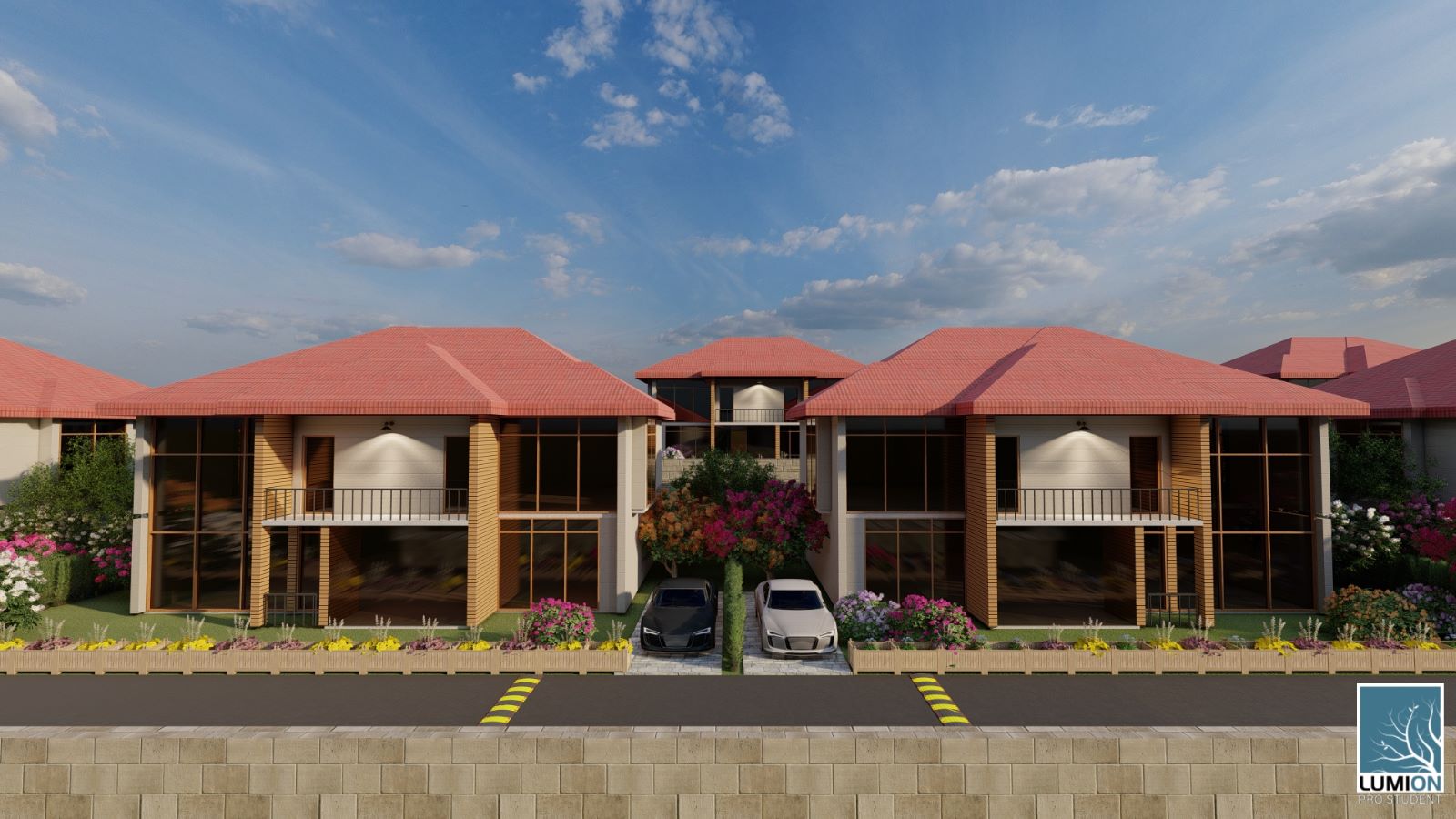 Ağaoğulları Villaları